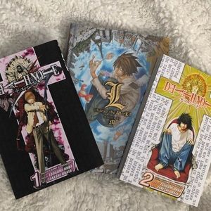 Death Note Manga Set BRAND NEW- (Limited Edition)